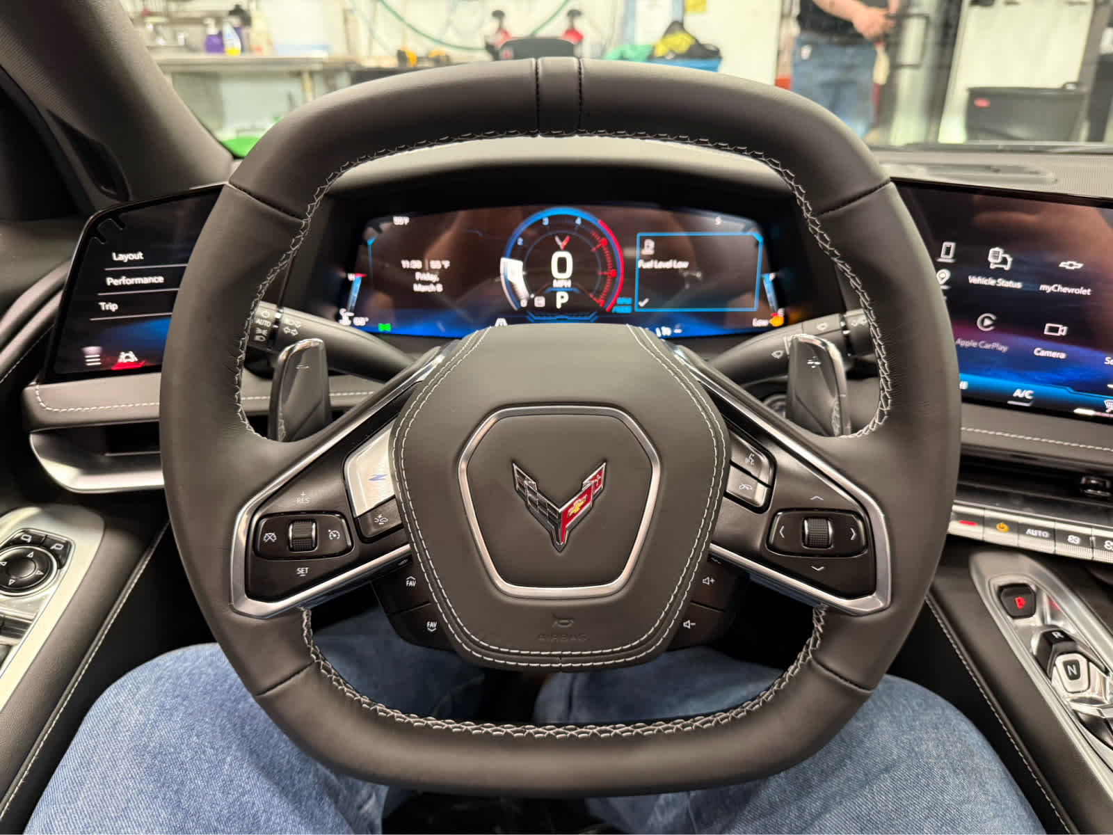 Used 2026 Chevrolet Corvette Stingray Convertible w/ 1LT RWD image 15