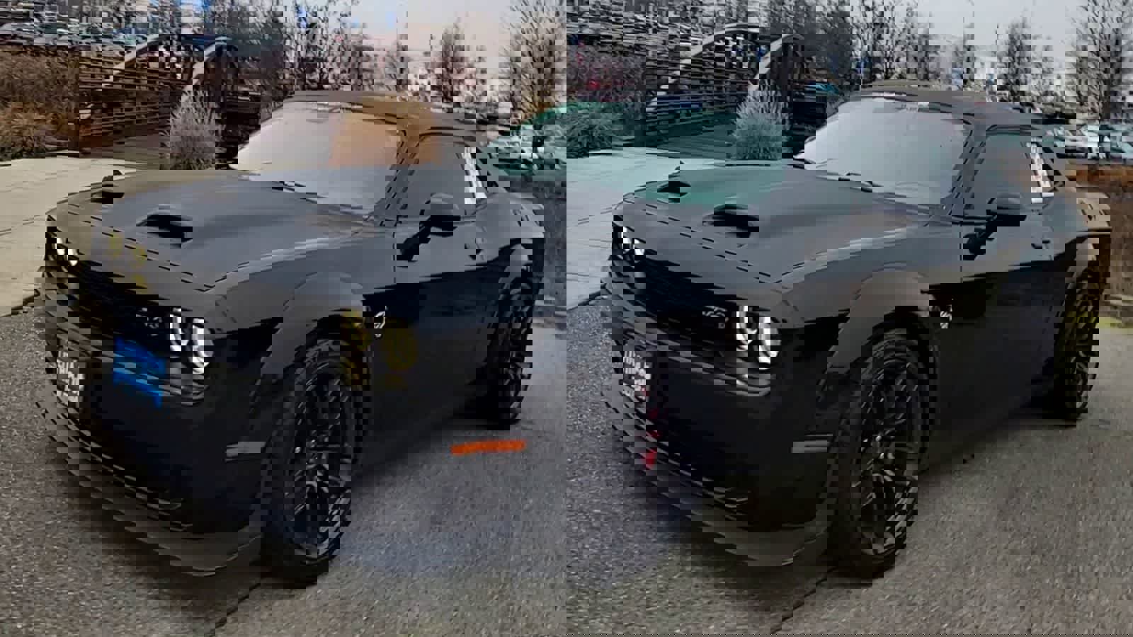 Used 2019 Dodge Challenger SRT Hellcat image 4