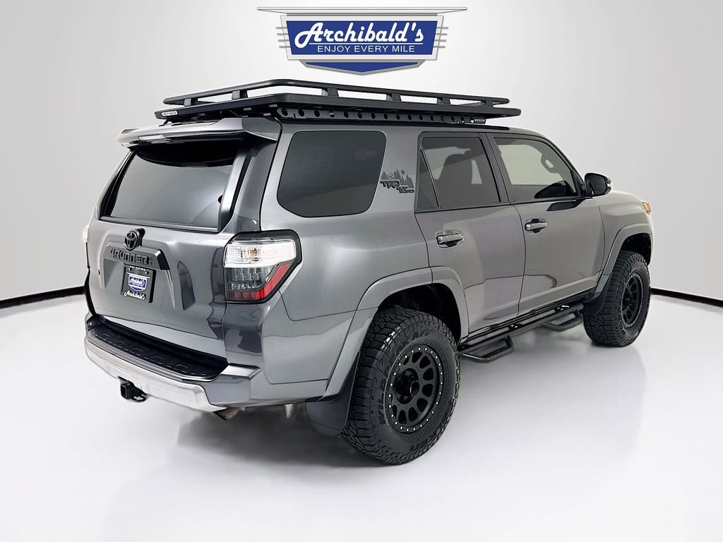 Used 2020 Toyota 4Runner TRD Off-Road Premium AWD/4WD image 8