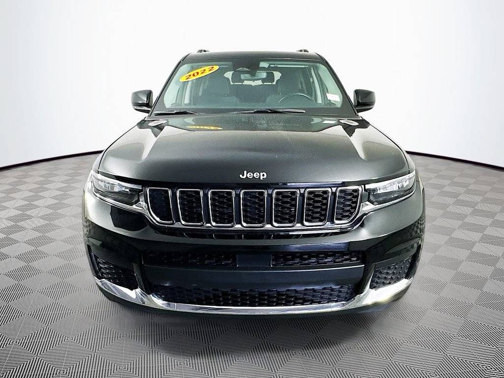 Certified 2022 Jeep Grand Cherokee L Laredo w/ Luxury Tech Group I AWD/4WD image 4