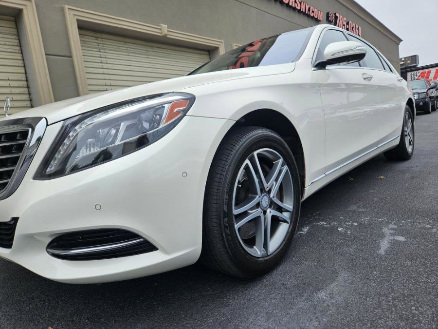 Used 2016 Mercedes-Benz S 550 4MATIC Sedan image 33