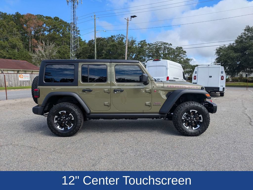 Used 2026 Jeep Wrangler Unlimited Rubicon w/ Steel Bumper Group AWD/4WD video 3