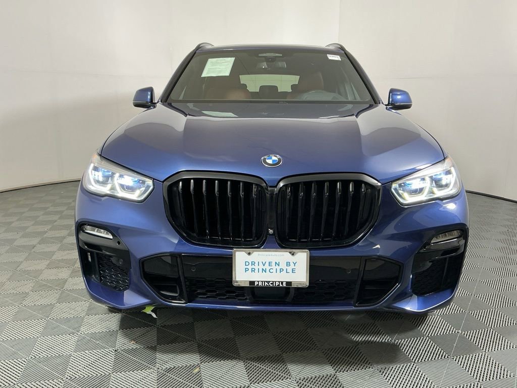 Used 2021 BMW X5 xDrive40i w/ M Sport Package AWD/4WD image 3