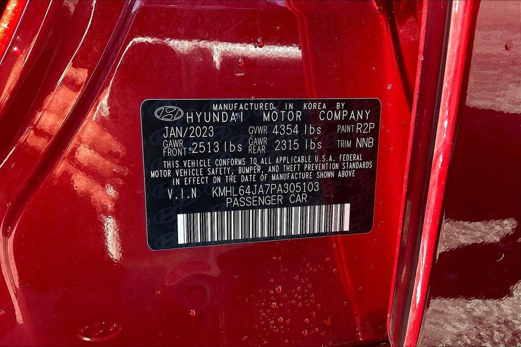 Used 2023 Hyundai Sonata SEL FWD image 22