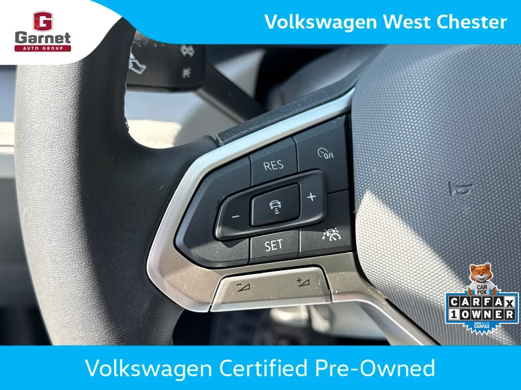 Certified 2024 Volkswagen Taos SE AWD/4WD image 18