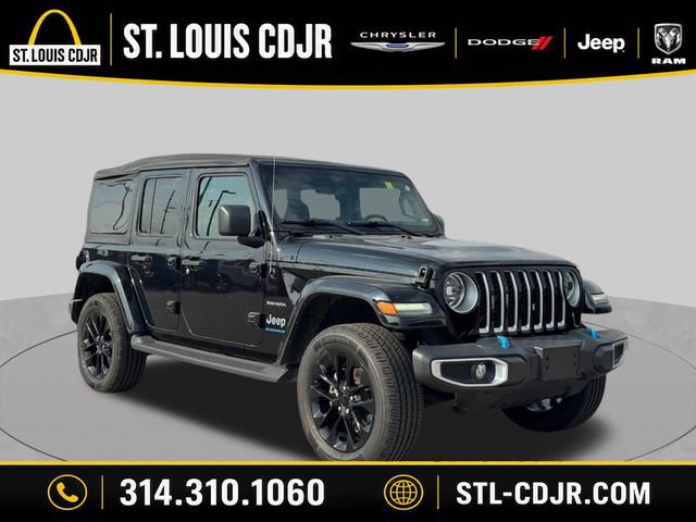 Used 2023 Jeep Wrangler Unlimited Sahara w/ Cold Weather Group