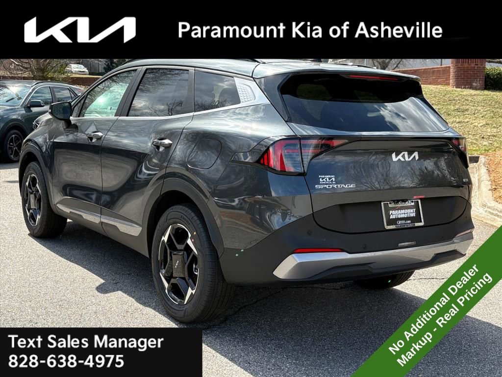 New 2026 Kia Sportage EX image 4