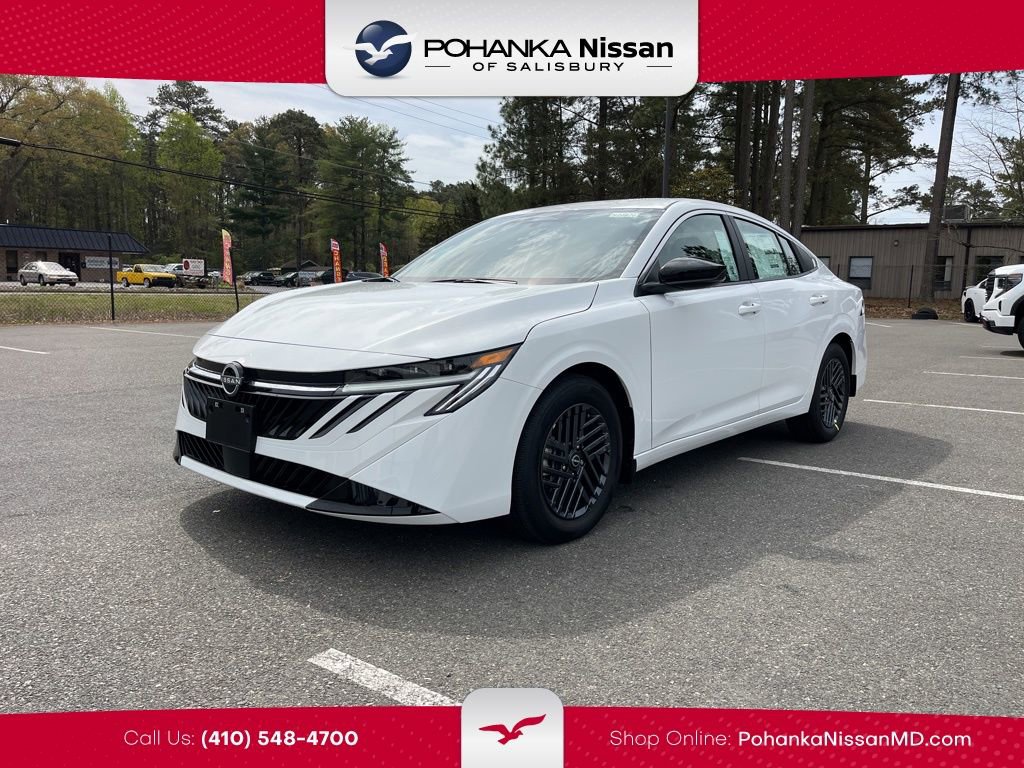 New 2026 Nissan Sentra SV w/ SV Convenience Package