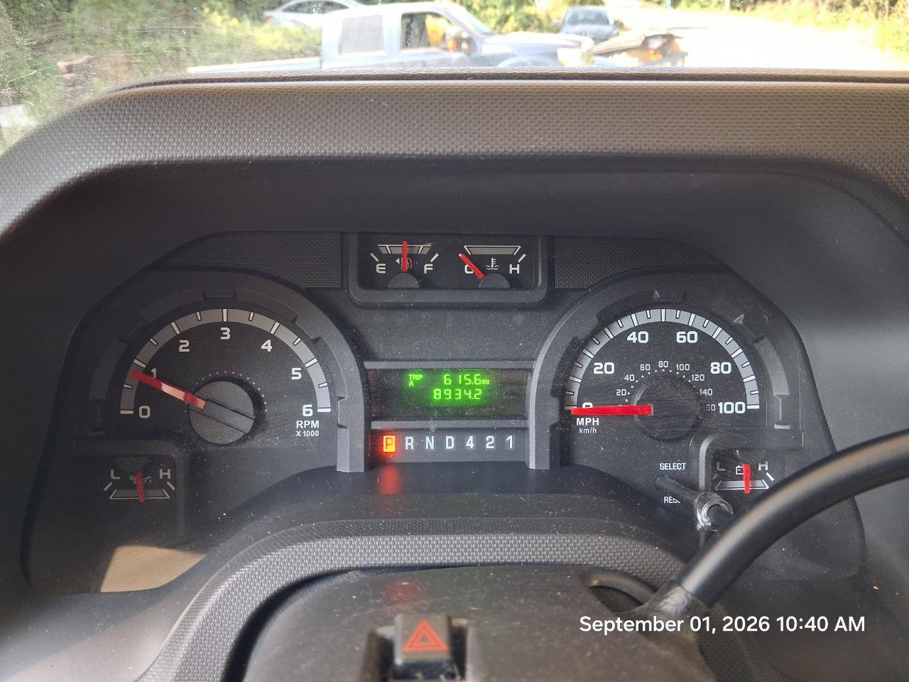 Used 2018 Ford E-450 and Econoline 450 Super Duty w/ Motorhome Prep Package RWD image 3