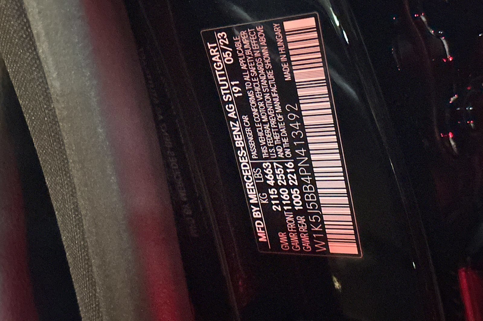 Certified 2023 Mercedes-Benz CLA 35 AMG 4MATIC image 39