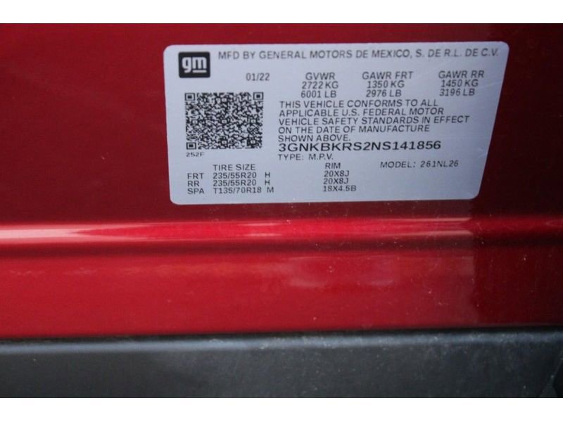 Used 2022 Chevrolet Blazer RS w/ Enhanced Convenience Package AWD/4WD image 20