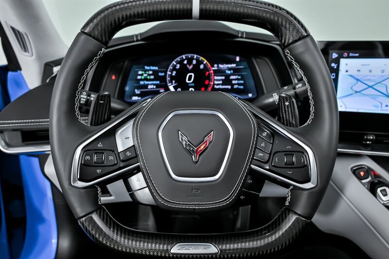 Used 2024 Chevrolet Corvette Z06 w/ Z07 Performance Package RWD image 29