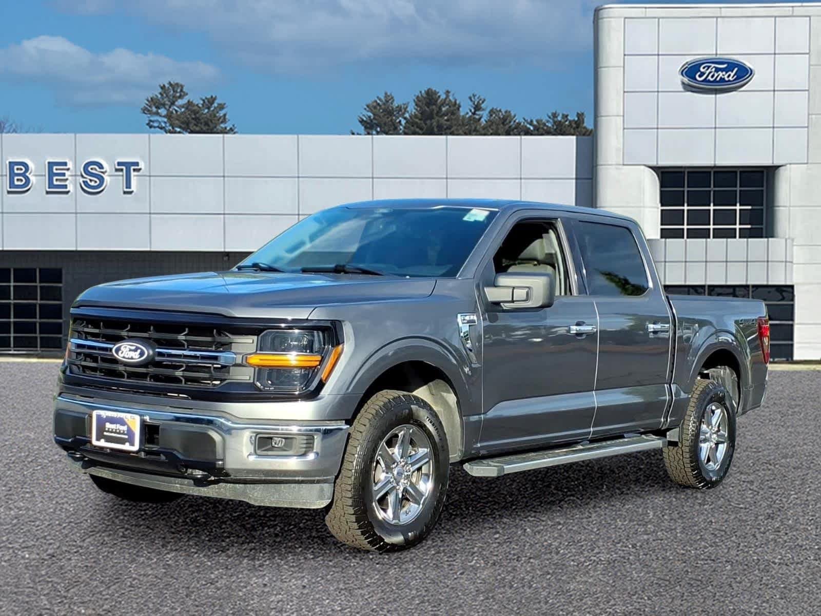 Used 2025 Ford F150 XLT w/ Equipment Group 301A Standard AWD/4WD image 1