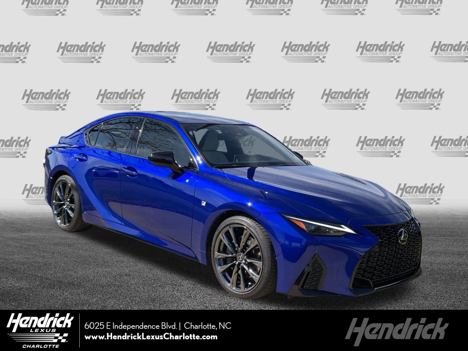 Certified 2025 Lexus IS 350 F Sport