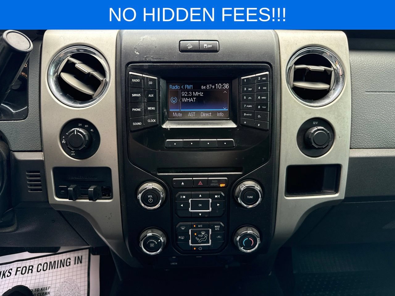 Used 2013 Ford F150 XLT w/ Luxury Equipment Group AWD/4WD image 15