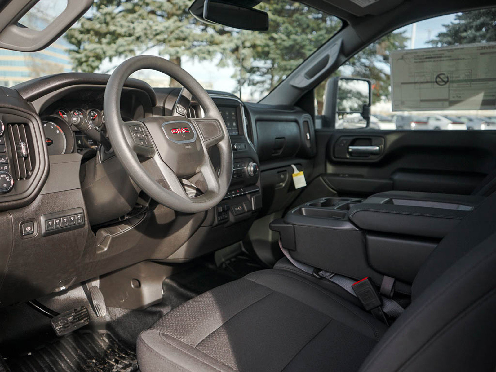 New 2025 GMC Sierra 3500 Pro w/ Convenience Package image 12