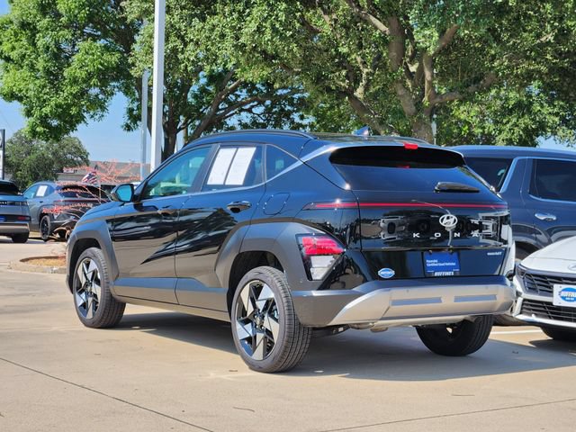 Certified 2025 Hyundai Kona Limited AWD/4WD image 4