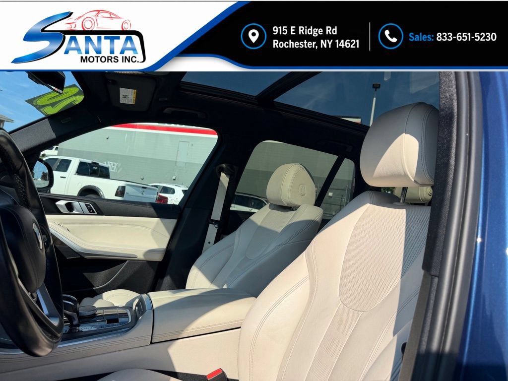Used 2020 BMW X5 xDrive40i w/ Premium Package AWD/4WD image 7