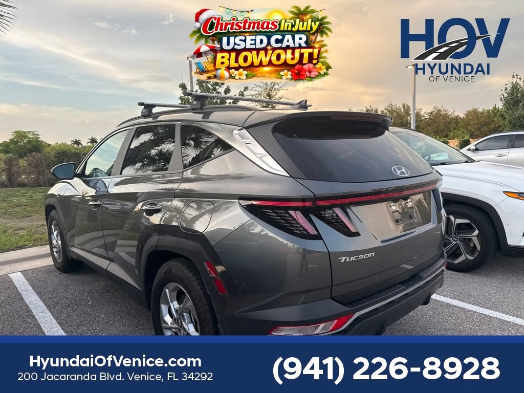 Certified 2022 Hyundai Tucson SEL FWD image 15