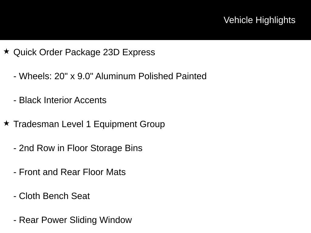 New 2027 RAM 1500 Express AWD/4WD image 3