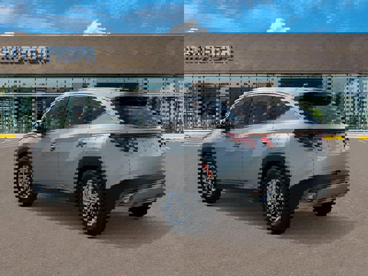 New 2026 Hyundai Tucson SE FWD image 5