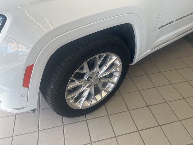 Used 2021 Jeep Grand Cherokee L Summit w/ Advanced Protech Group IV image 10