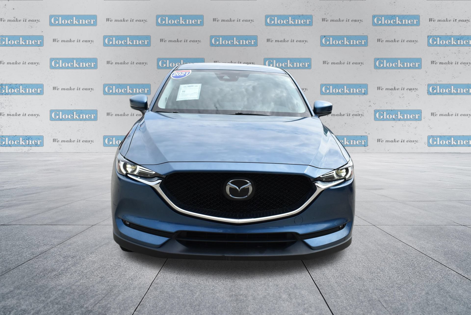 Used 2021 MAZDA CX-5 Grand Touring FWD image 2