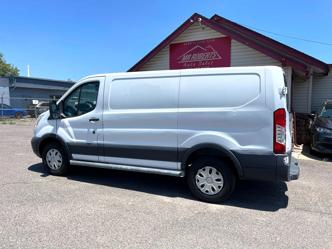 Used 2015 Ford Transit 250 130 Low Roof w/ Exterior Upgrade Package image 6