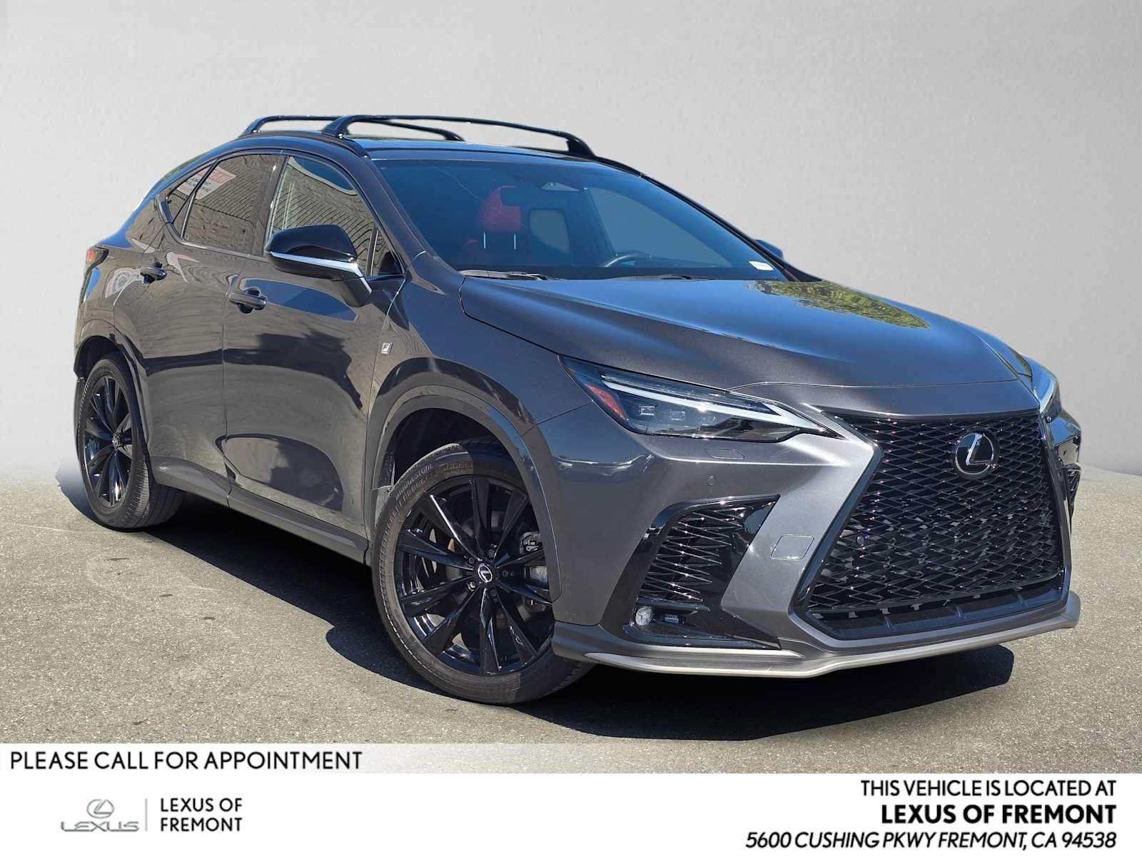 Used 2025 Lexus NX 350 F Sport w/ Accessory Package (2T)