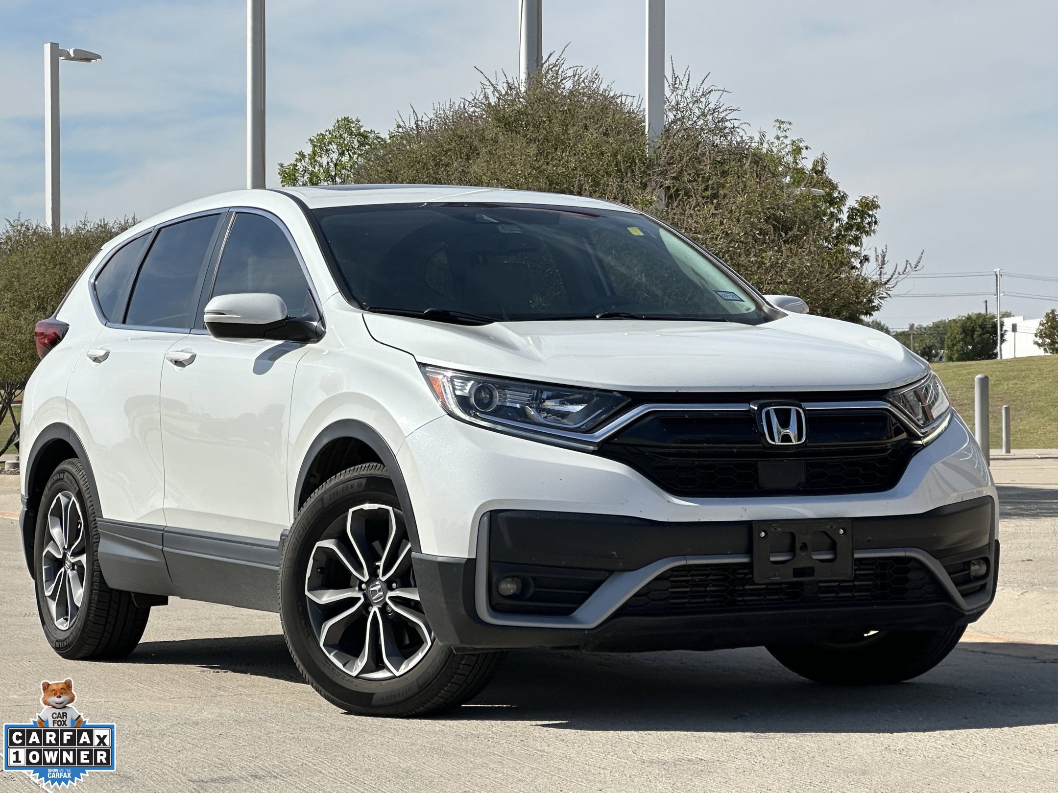 Used 2021 Honda CR-V EX-L image 2