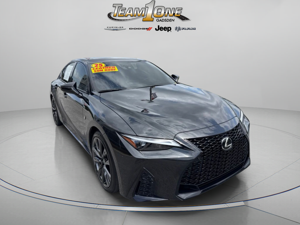 Used 2025 Lexus IS 350 F Sport w/ Accessory Package 2 RWD video 1