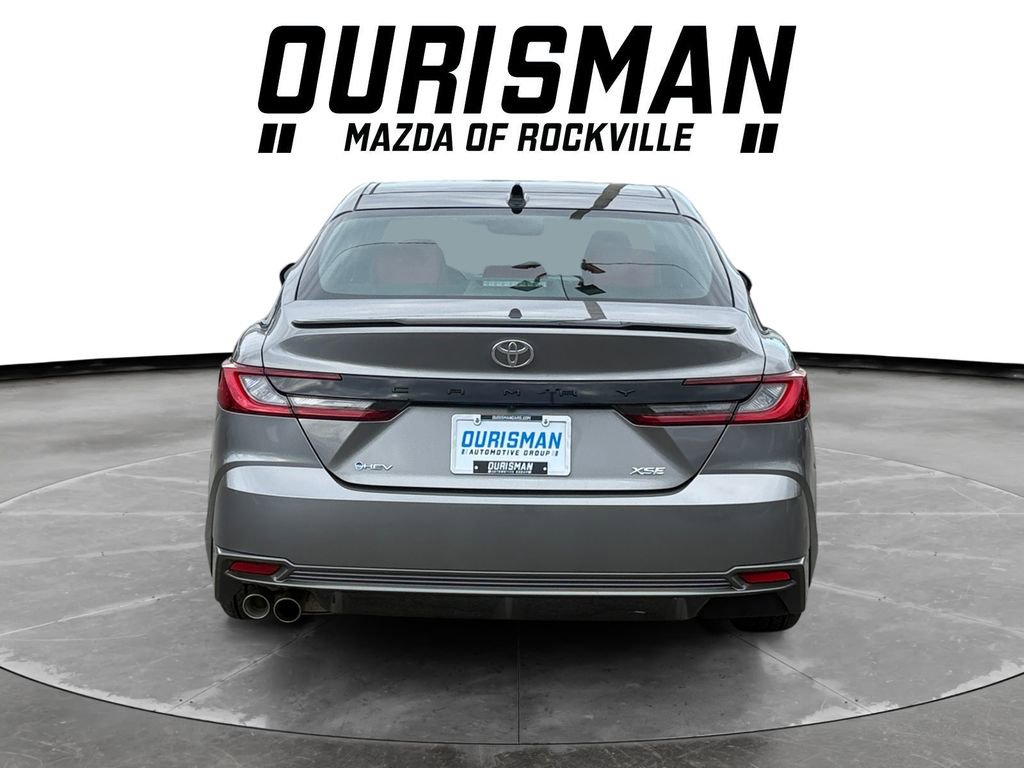 Used 2025 Toyota Camry XSE image 5