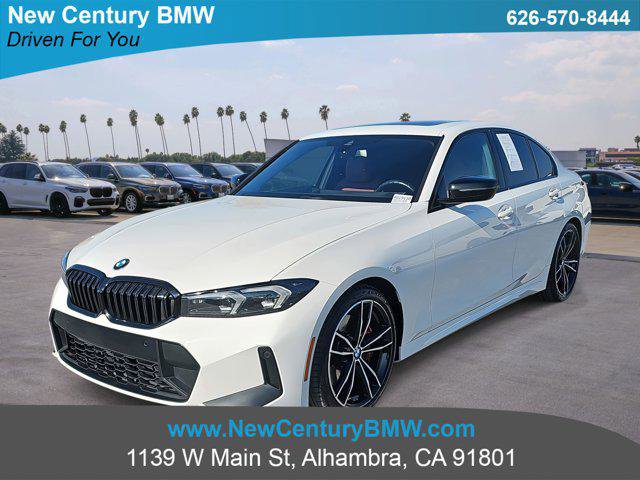 Certified 2024 BMW 330i 330i w/ M Sport Package