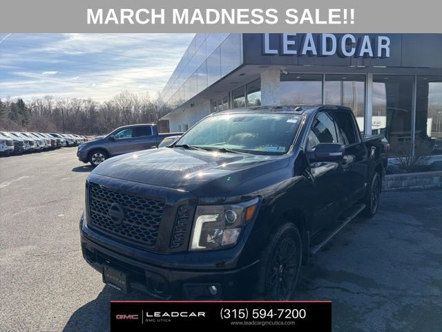 Used 2019 Nissan Titan SV w/ SV Convenience Package