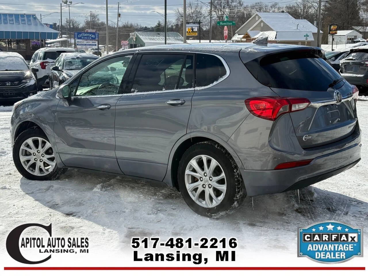Used 2019 Buick Envision Preferred image 6