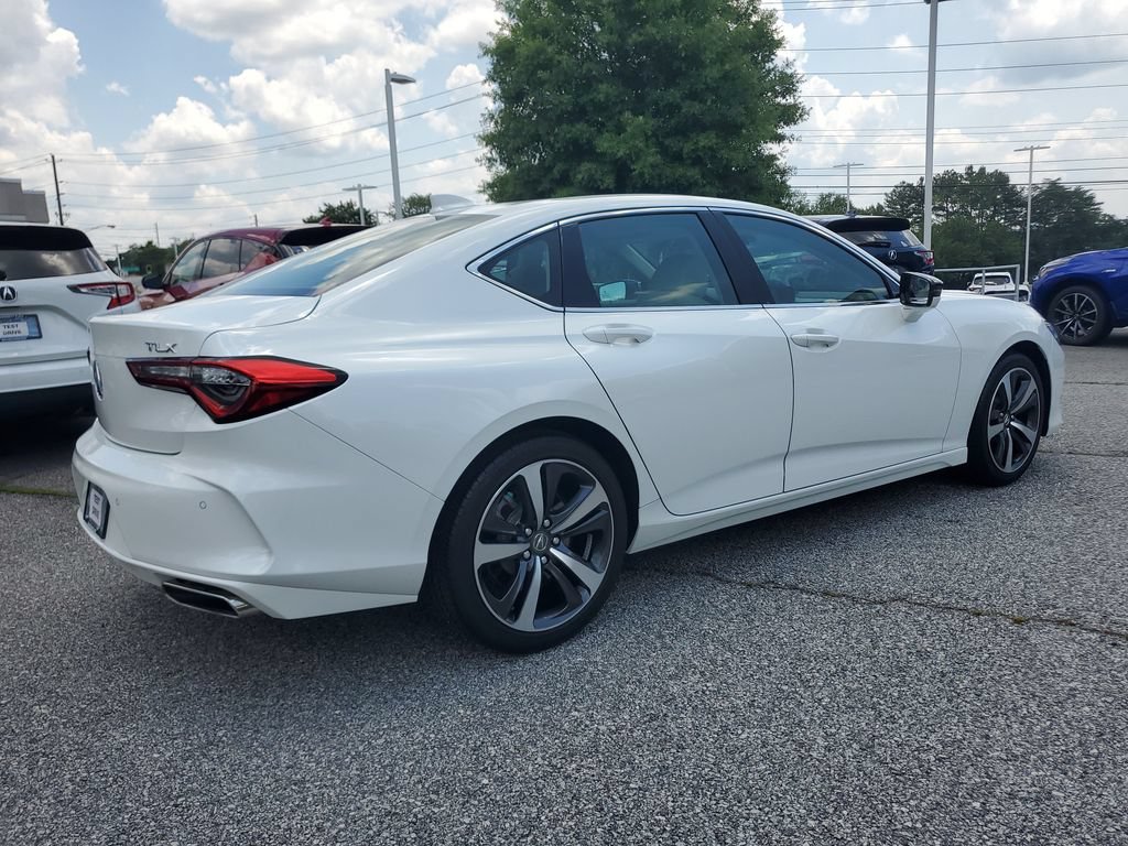 Certified 2024 Acura TLX w/ Technology Package FWD image 5