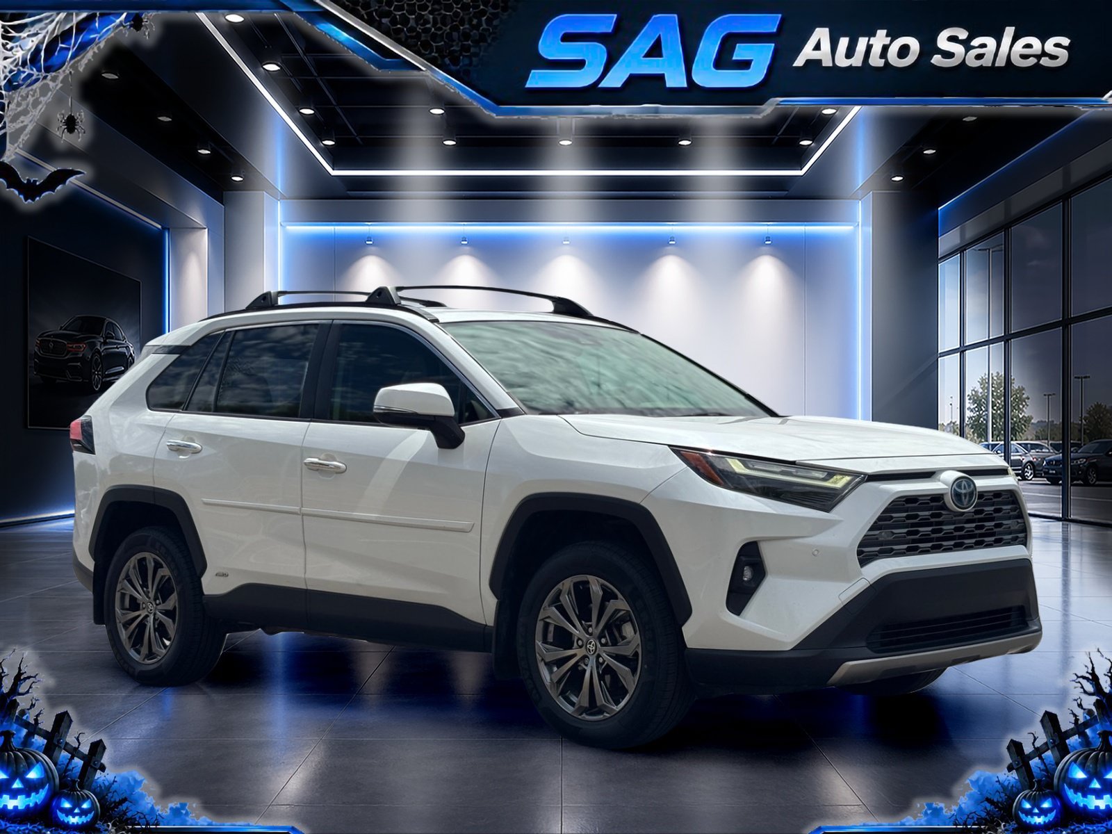 Used 2022 Toyota RAV4 Limited w/ Limited Grade Weather Package AWD/4WD image 1