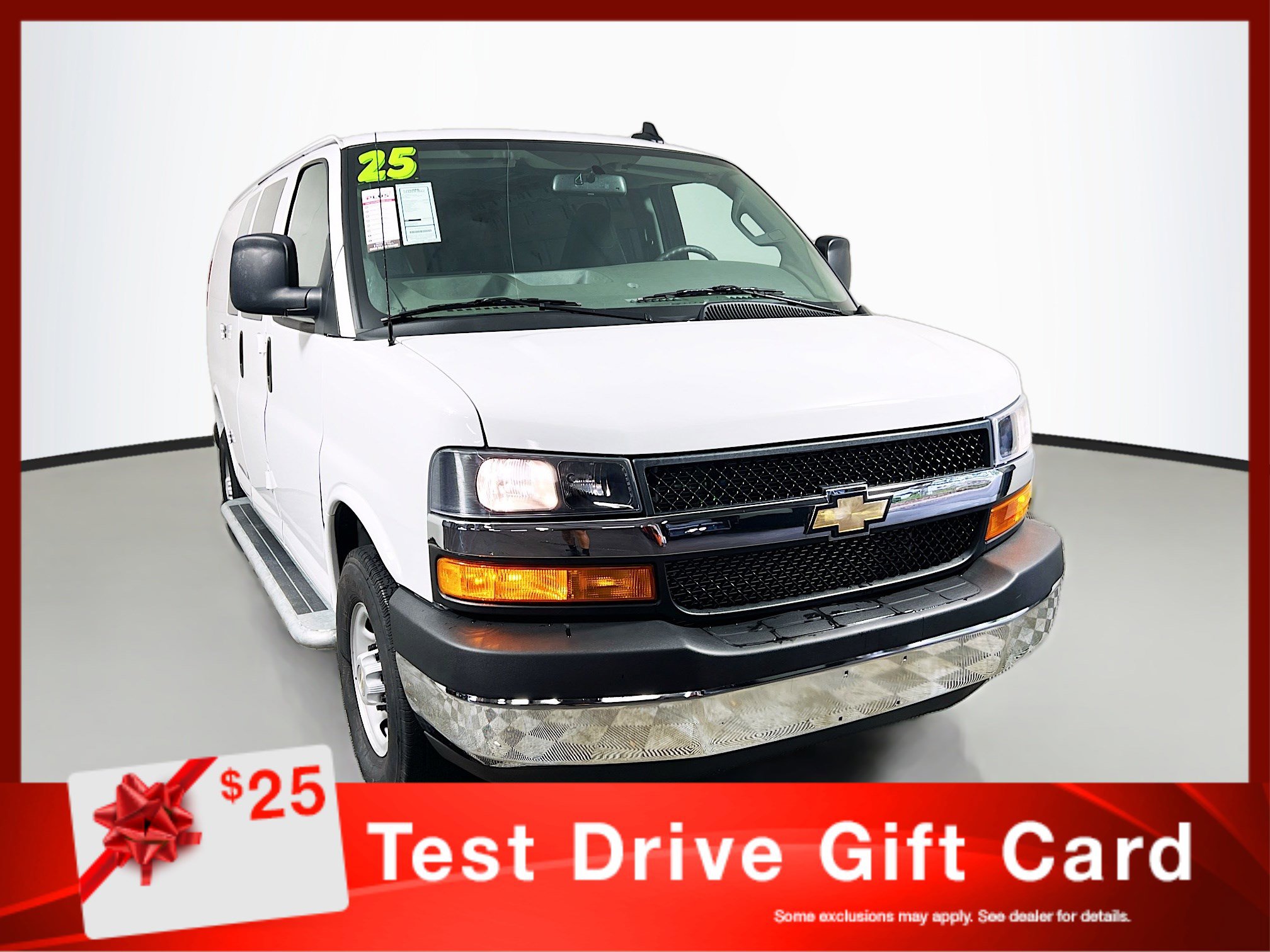 Used 2025 Chevrolet Express 2500 w/ Driver Convenience Package RWD image 1