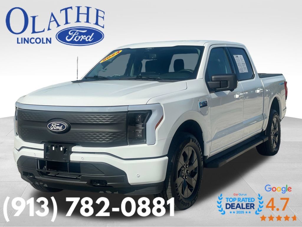 Certified 2024 Ford F150 Lightning Flash