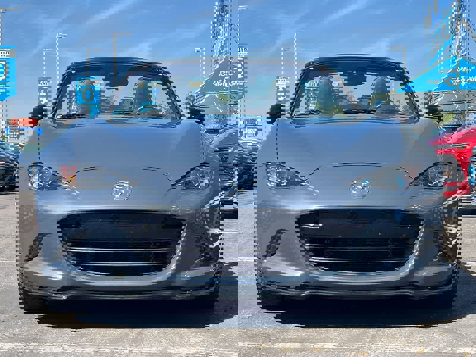 Used 2021 MAZDA MX-5 Miata Club w/ Brembo/BBS Recaro Package image 11