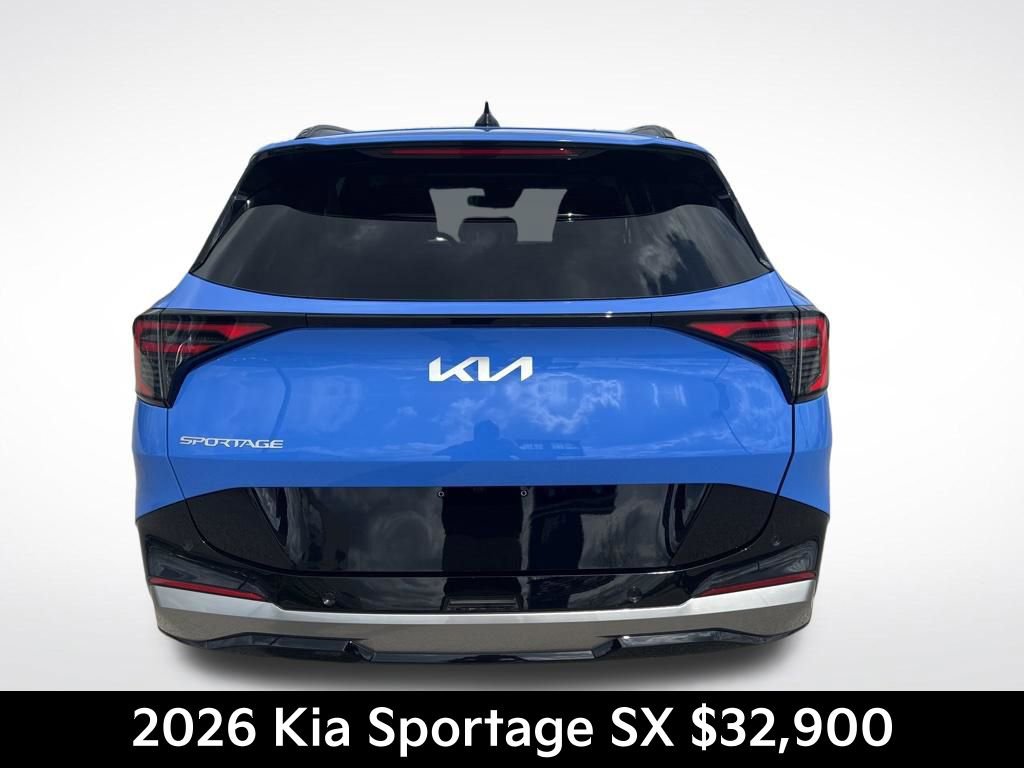 Certified 2026 Kia Sportage SX image 4