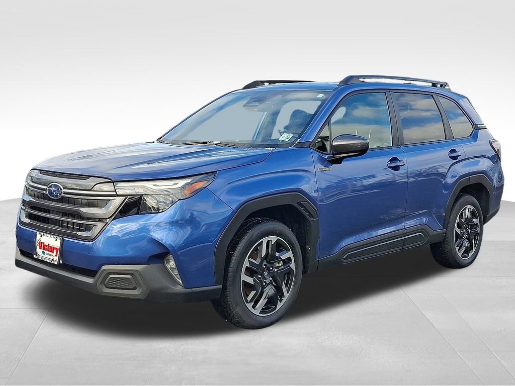 Used 2025 Subaru Forester Premium video 3