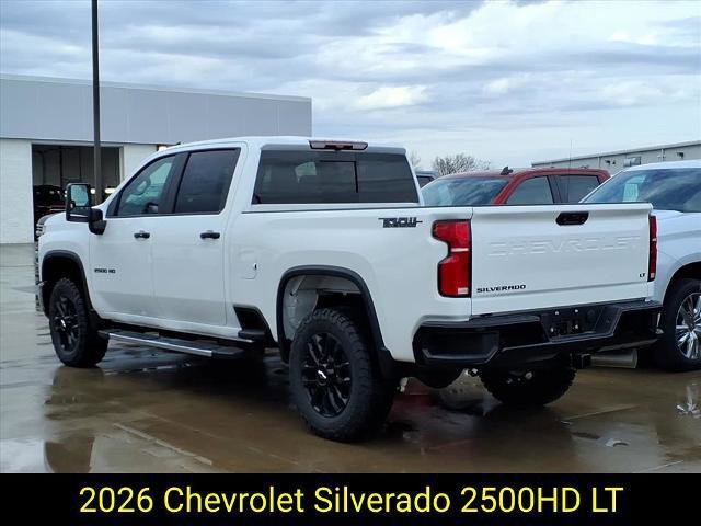 New 2026 Chevrolet Silverado 2500 LT w/ Trail Boss Package image 4
