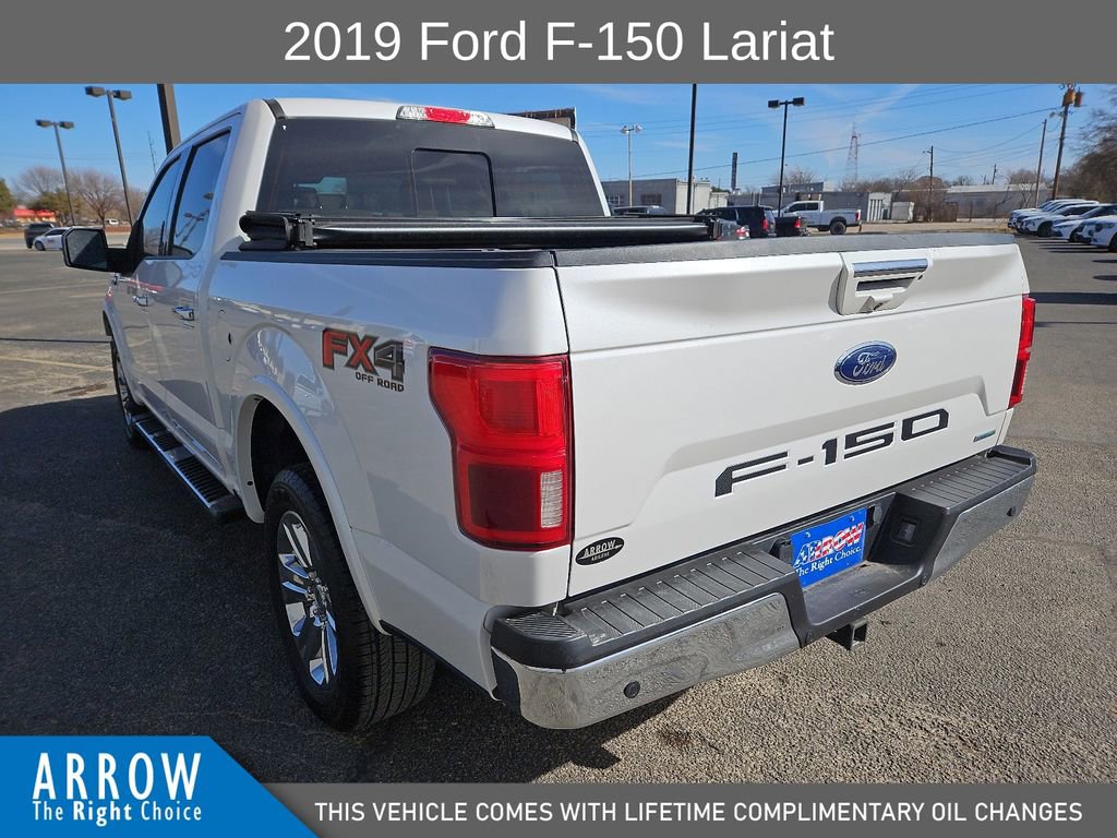 Used 2019 Ford F150 Lariat w/ Equipment Group 502A Luxury image 9