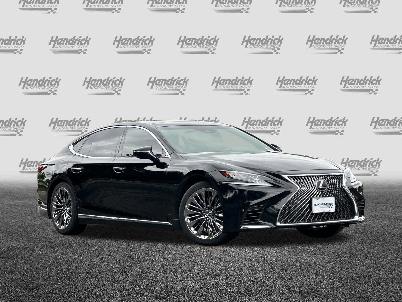 Used 2019 Lexus LS 500 w/ Interior Upgrade Package RWD image 2