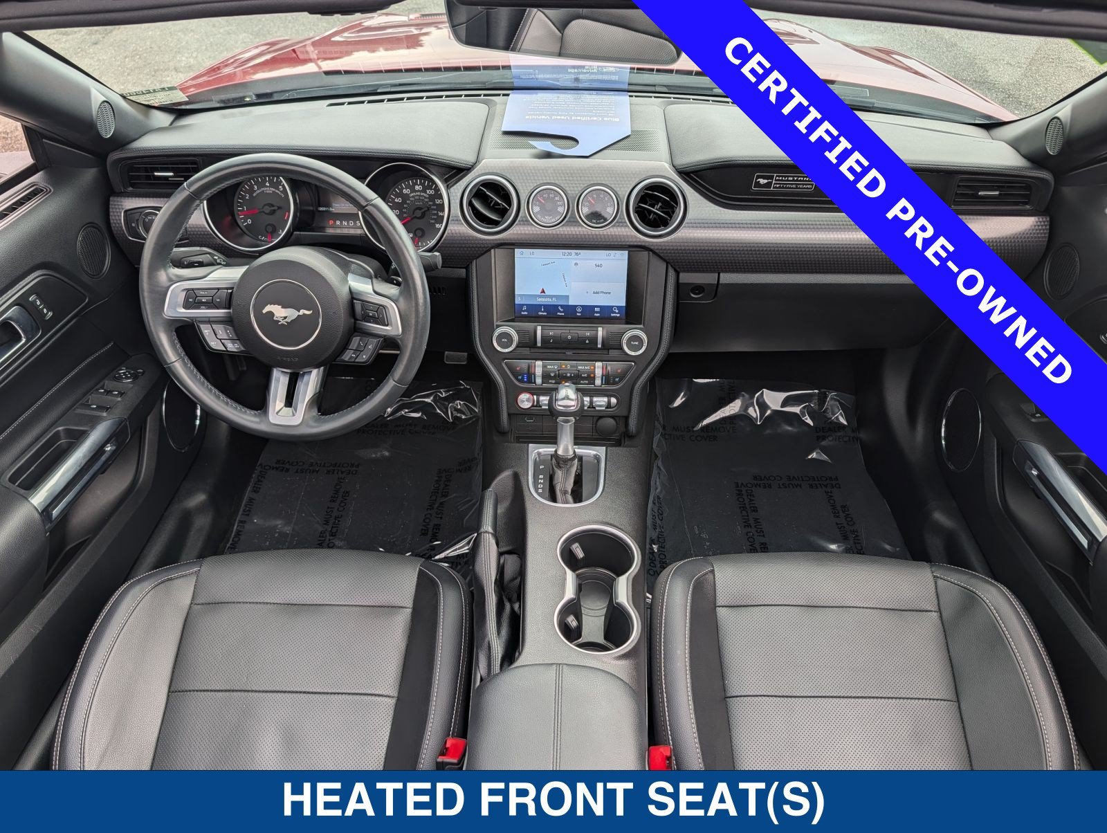 Certified 2020 Ford Mustang GT Premium w/ GT Performance Package RWD image 16