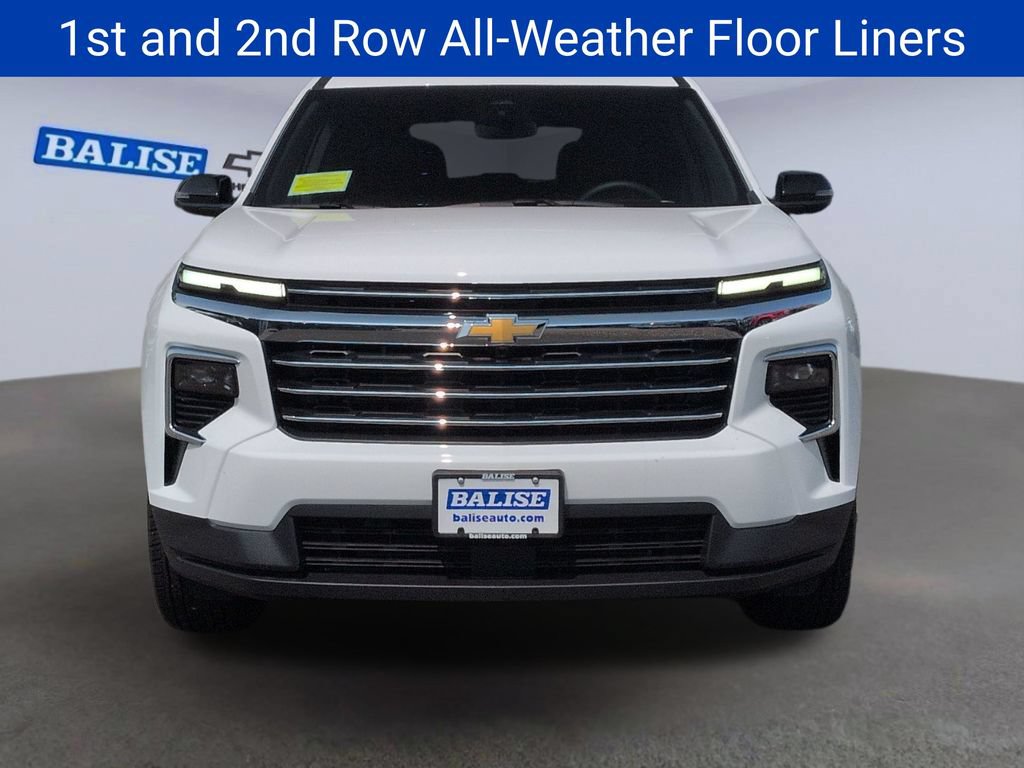 New 2026 Chevrolet Traverse LT w/ LPO, Floor Liner Package AWD/4WD image 8