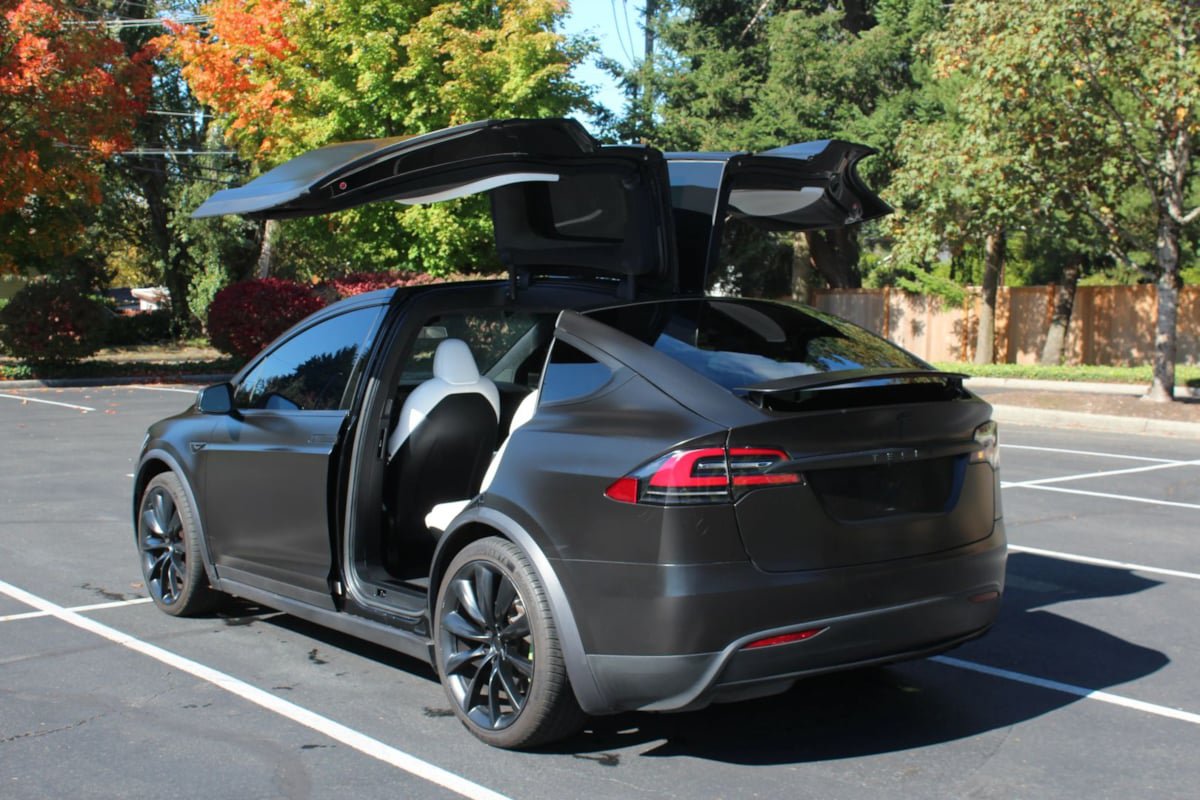 Used 2020 Tesla Model X Performance AWD/4WD image 9
