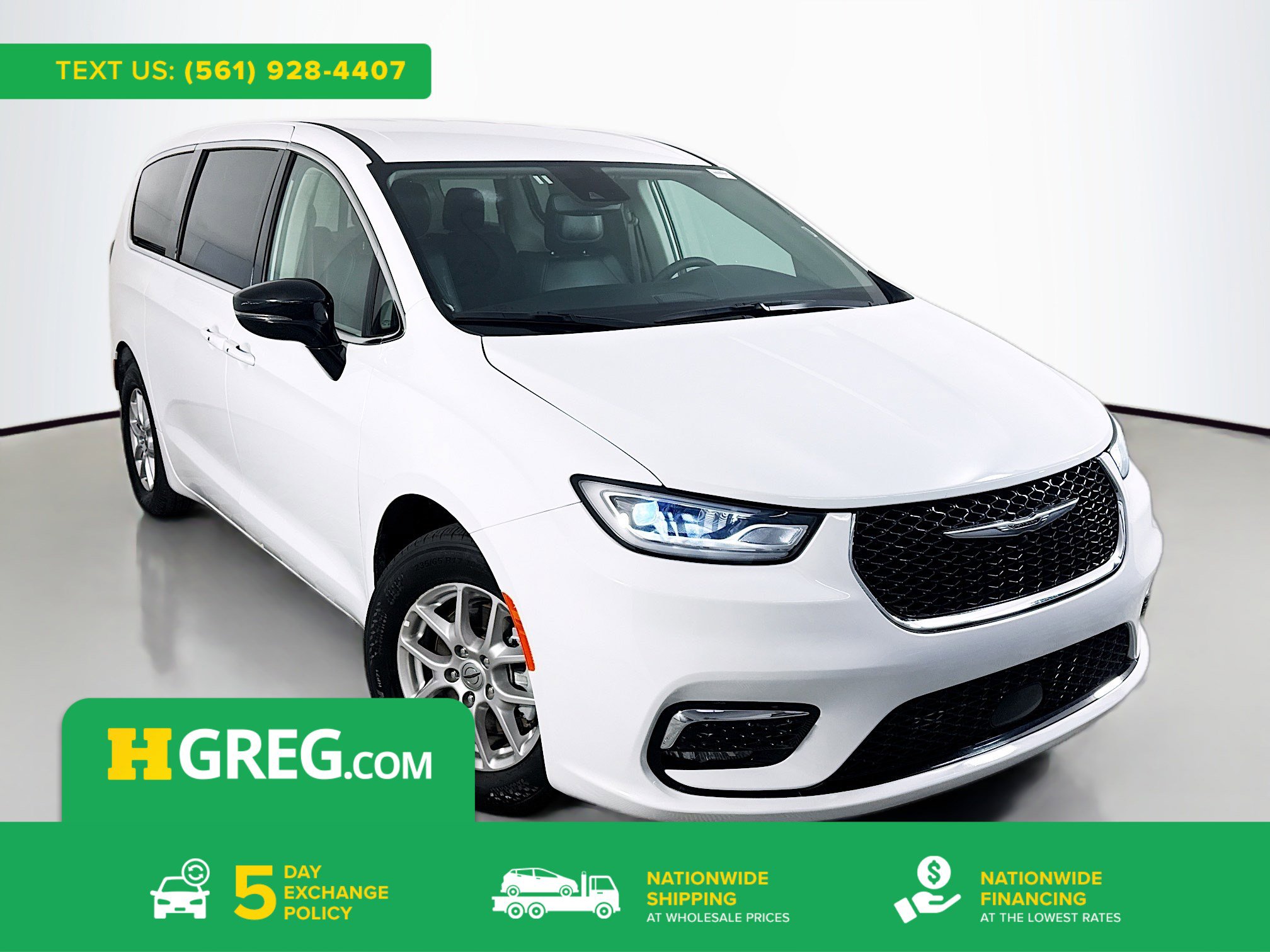 Used 2024 Chrysler Pacifica Touring-L FWD video 1