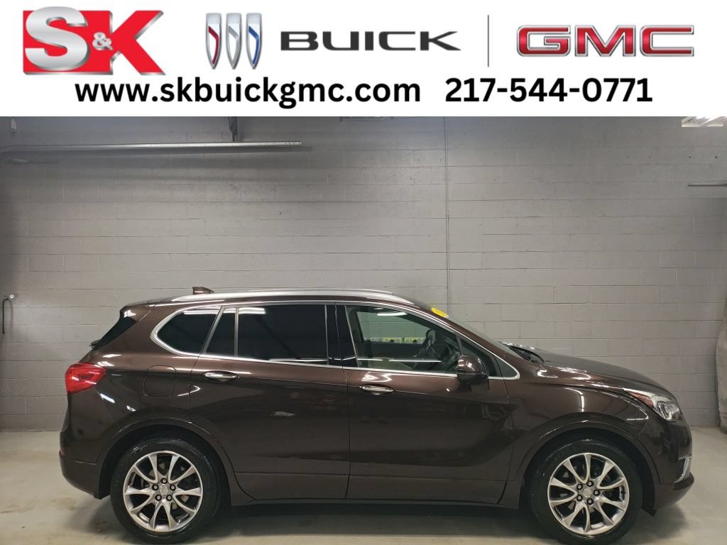 Used 2020 Buick Envision Essence w/ Experience Buick Package FWD image 1